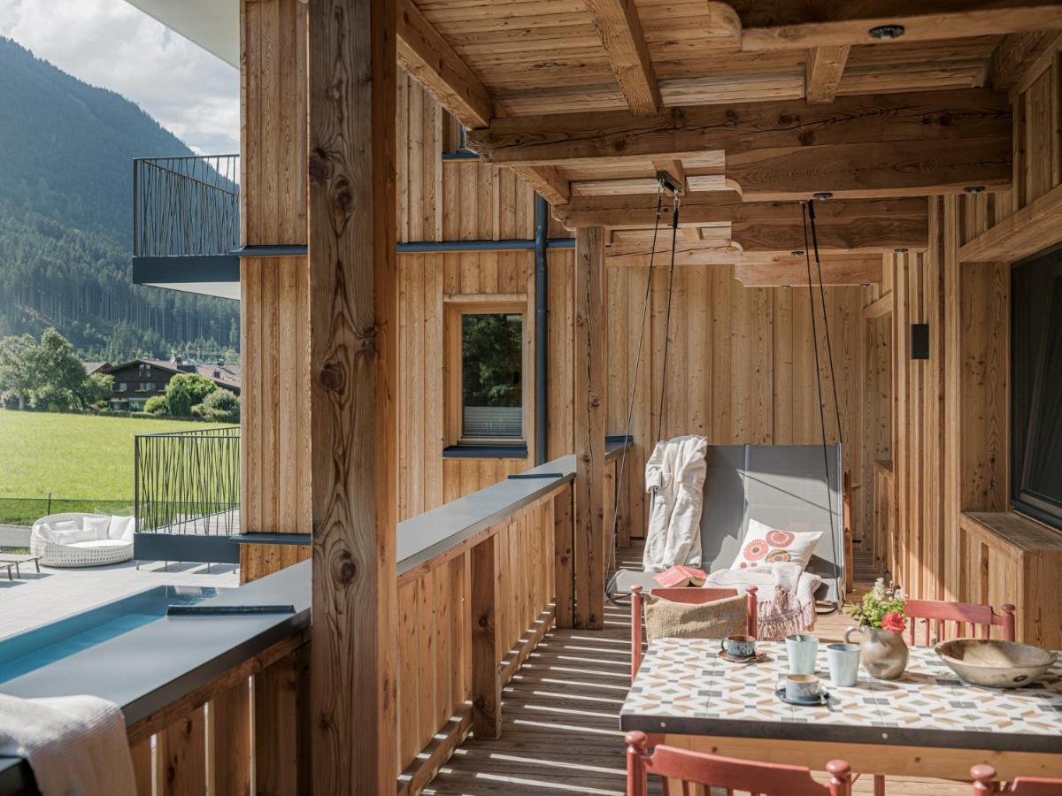 Appartement Zillertal Klee Mit Restaurant Kleementine *
